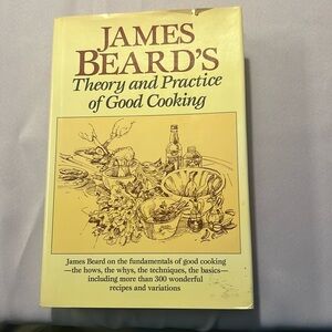 James Beard’s cookbook